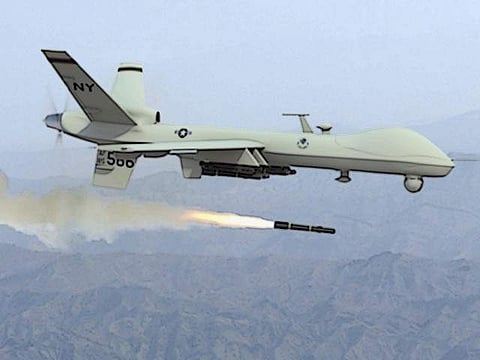 Image used for representational purpose for drone strikes . ( File Photo | AFP)