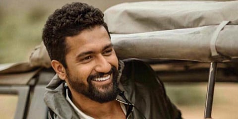 Bollywood actor Vicky Kaushal. (File Photo)