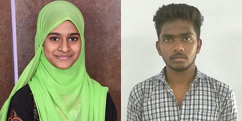 S Aashika Rani (L) and M Alex Pandi. (Photo| EPS)