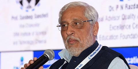AICTE Chairman Anil Sahasrabudhe (Photo | EPS)