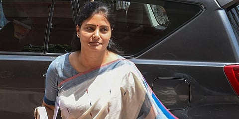 Apna Dal (S) president Anupriya Patel (Photo | PTI)