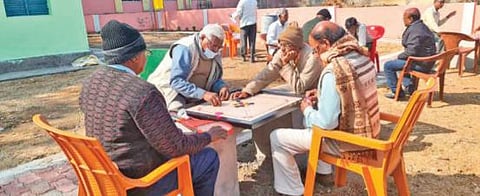 Members of elders’ clubs bond over a variety of board games and other recreational activities.