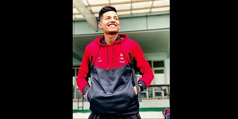 India skipper Yash Dhull.(Photo | Yash Dhull Instagram)