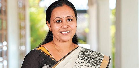 Kerala Heath Minister Veena George. (File photo)