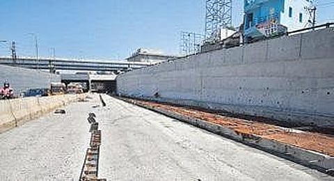 Vehicular under Pass