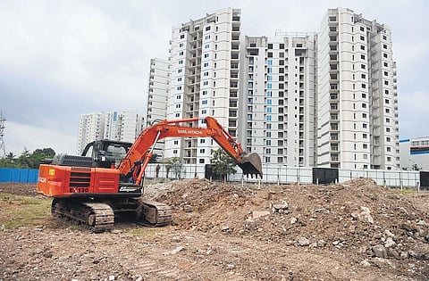 Kanagam will be split into forest cover and sports area. (Photo | Debadatta mallick)