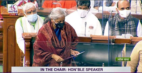 Finance Minister Nirmala Sitharaman. (Photo | ANI)