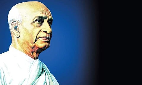 Sardar Vallabhbhai Patel.