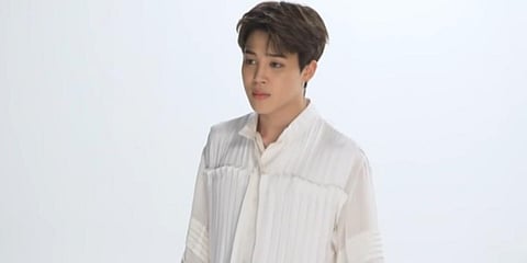 BTS member Jimin (Photo | YouTube screengrab)