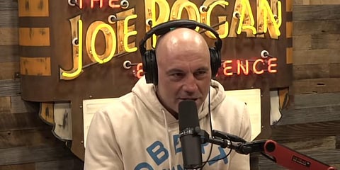 Joe Rogan on his podcast, 'The Joe Rogan Experience'