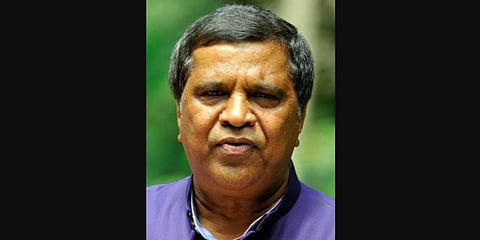 Former Mandya MP LR Shivarame Gowda (Photo | EPS)