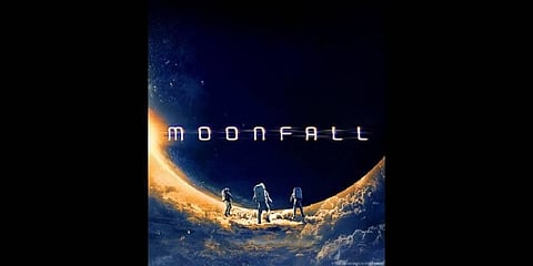 Science fiction film 'Moonfall'(Photo | Twitter)