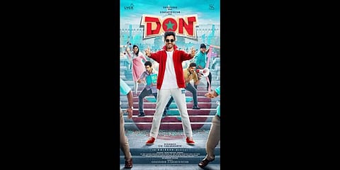 Sivakarthikeyan's new film Don(Photo | Instagram)