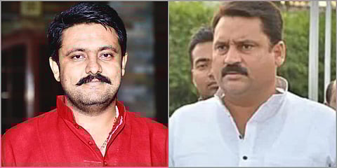 BJP's Sushant Kumar Singh (L) and BSP's Mohammad Ghazi are the candidates for Bijnor Assembly seat. (Photo| Facebook)