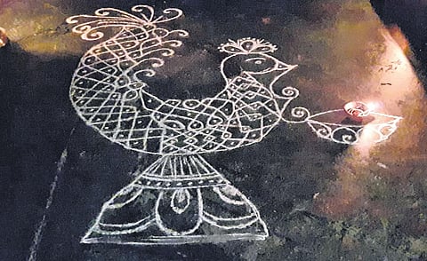 Sikku kolam. (File photo)