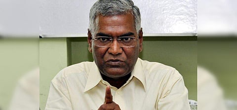 CPI General Secretary D Raja (File photo| EPS)