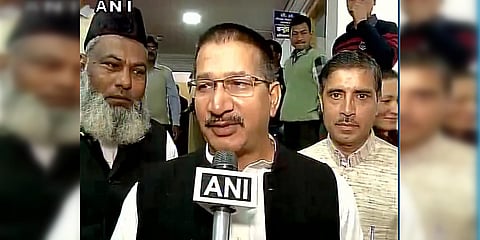 Former Uttarakhand Congress president Kishore Upadhyay (File photo| ANI)