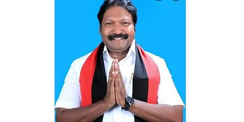 Perambalur DMK MLA M Prabhakaran. (File photo | Express)