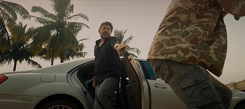 A still from 'Rendagam'. (Photo | YouTube screenshot)