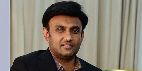 Karnataka Medical Education Minister Dr K Sudhakar (Photo| EPS)