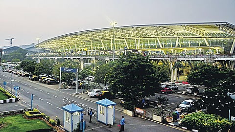 Upon checking the checked-in trolley bag of an Indian male passenger, who arrived on the Thai Airways flight, the officials found a two ventilated carry bags and a small cloth bag concealed under layers of confectionery items.