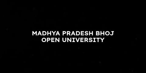 Madhya Pradesh Bhoj Open University