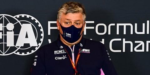 Aston Martin F1 Team Principal Otmar Szafnauer (File photo| AFP)