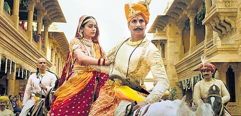 Akshay Kumar-starrer 'Prithviraj'.