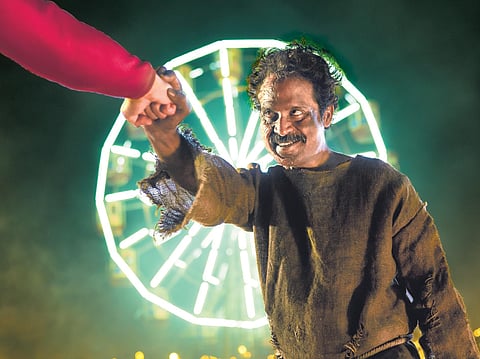 Guru Somasundaram who played Shibu in Minnal Murali.