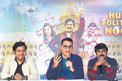 Saad Khan, Danish Sait and Vijay Chendoor