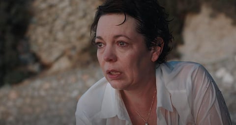 Olivia Colman in a still from 'The Lost Daughter'. (Photo | YouTube screengrab)
