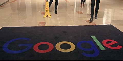 French regulators fined Google and Facebook a total of more than 200 million euros for not making it as easy for users to opt out of tracking. (Photo | AP)