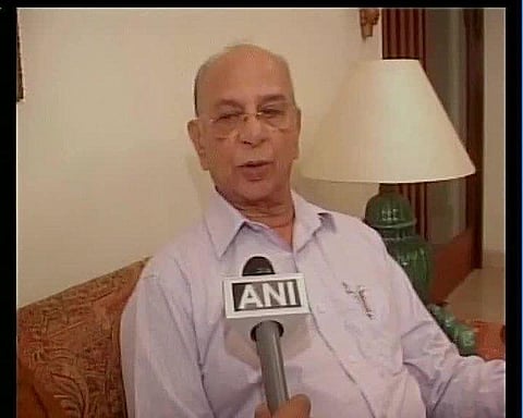 Pratapsingh Rane (Photo | Twitter/ANI)