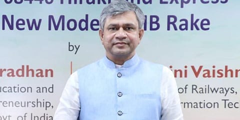 Union Minister of Railways, Communications, Electronics and IT Ashwini Vaishnaw (Photo | EPS)