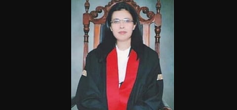 Justice Ayesha Malik (Photo | Twitter)