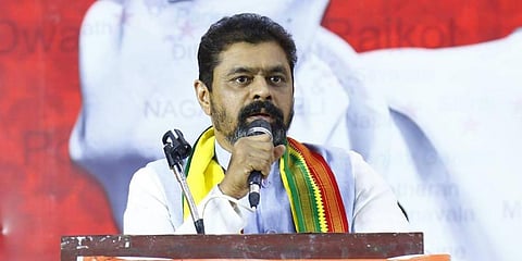 Rajya Sabha MP CM Ramesh (Photo| Facebook)