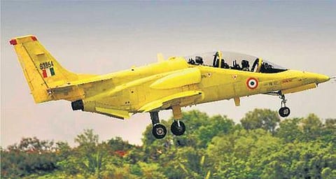 HAL’s Intermediate Jet Trainer completes six-turn spins