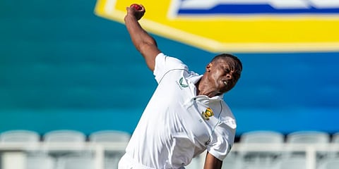 South Africa pacer Kagiso Rabada (Photo | AP)