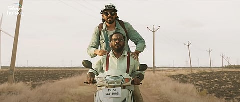 A still from 'Anbarivu'. (Photo | YouTube screengrab)