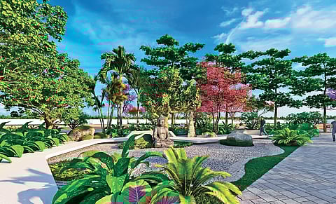 Ridhira Zen near Hyderabad. (Photo| EPS)