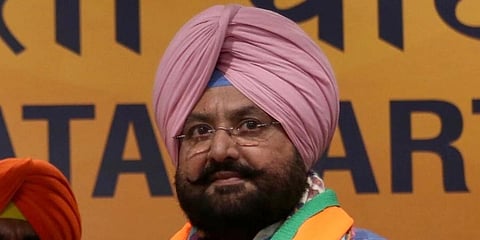 Punjab MLA Fatehjang Singh Bajwa (Photo | ANI)
