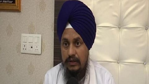 Akal Takht head Giani Harpreet Singh