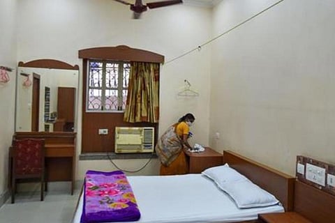 Representational image of home isolation. (File Photo)