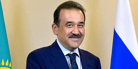 Former Kazakhstan intelligence and anti-terror chief Karim Masimov. (File photo| AP)