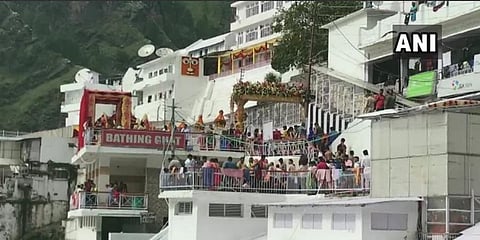 Mata Vaishno Devi shrine (Photo | ANI)