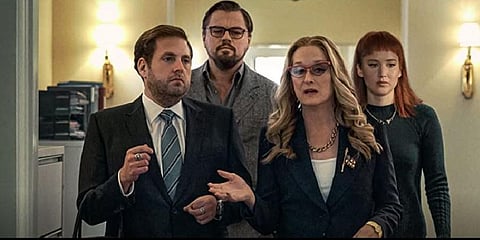 Don't look up. (Photo | AP)