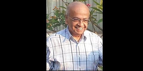 Moti Dadlani , Composer Vishal Dadlani's father passes away at 79.(Photo | Instagram)