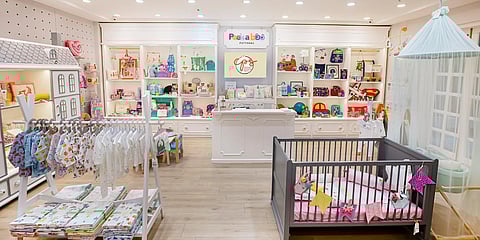 Peekaboo Patterns showroom in Chennai. (Photo| Facebook)