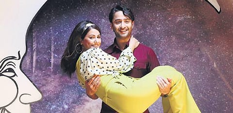 Hina Khan and Shaheer Sheikh in VYRL Originals’ Mohabbat Hai