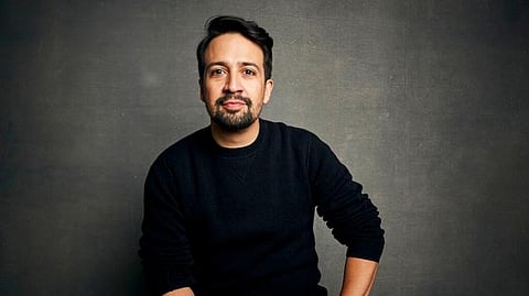 Actor-filmmaker Lin Manuel-Miranda (Photo | AP)